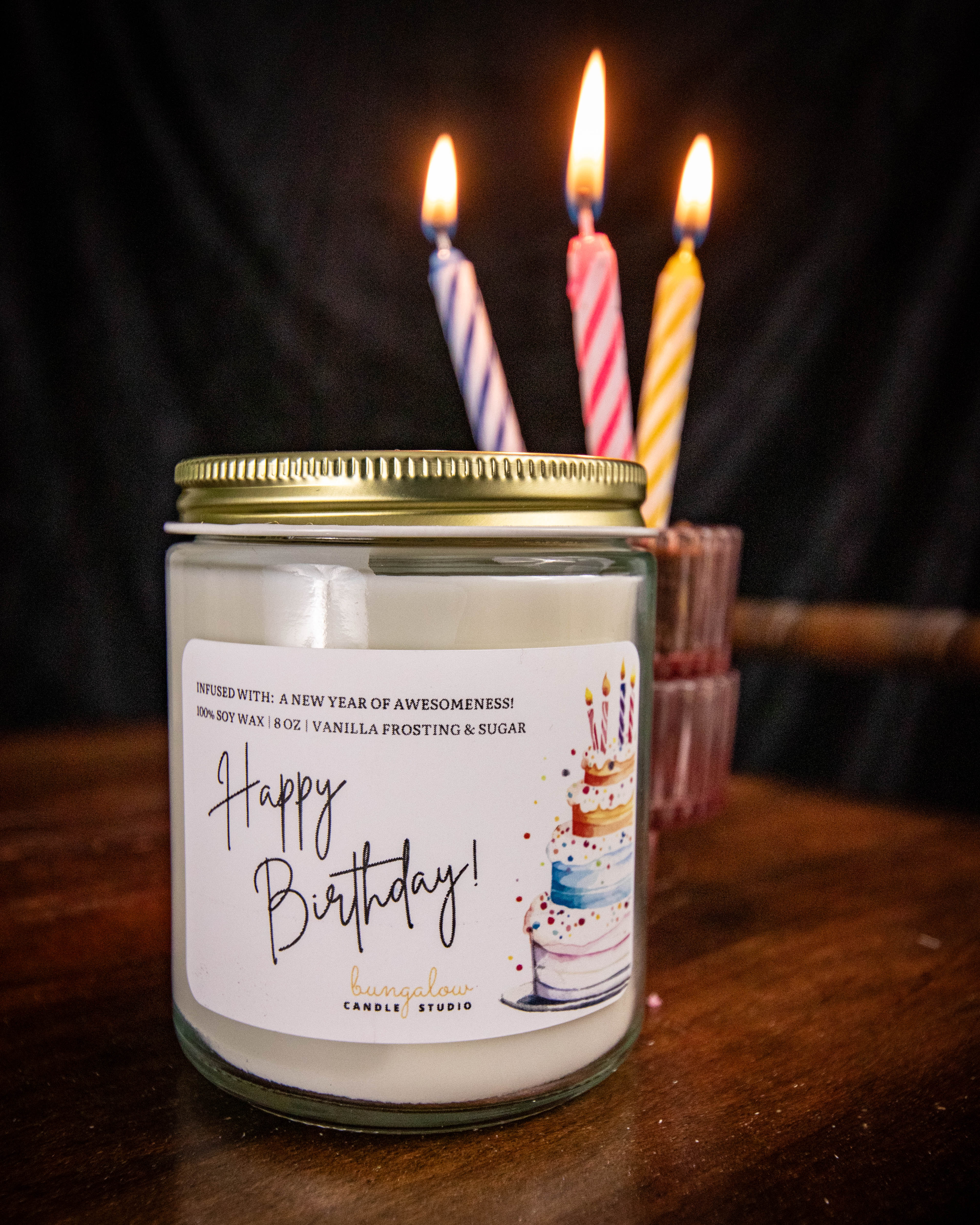 Bungalow Candle Studio Celebration Candle - Thumbnail 3