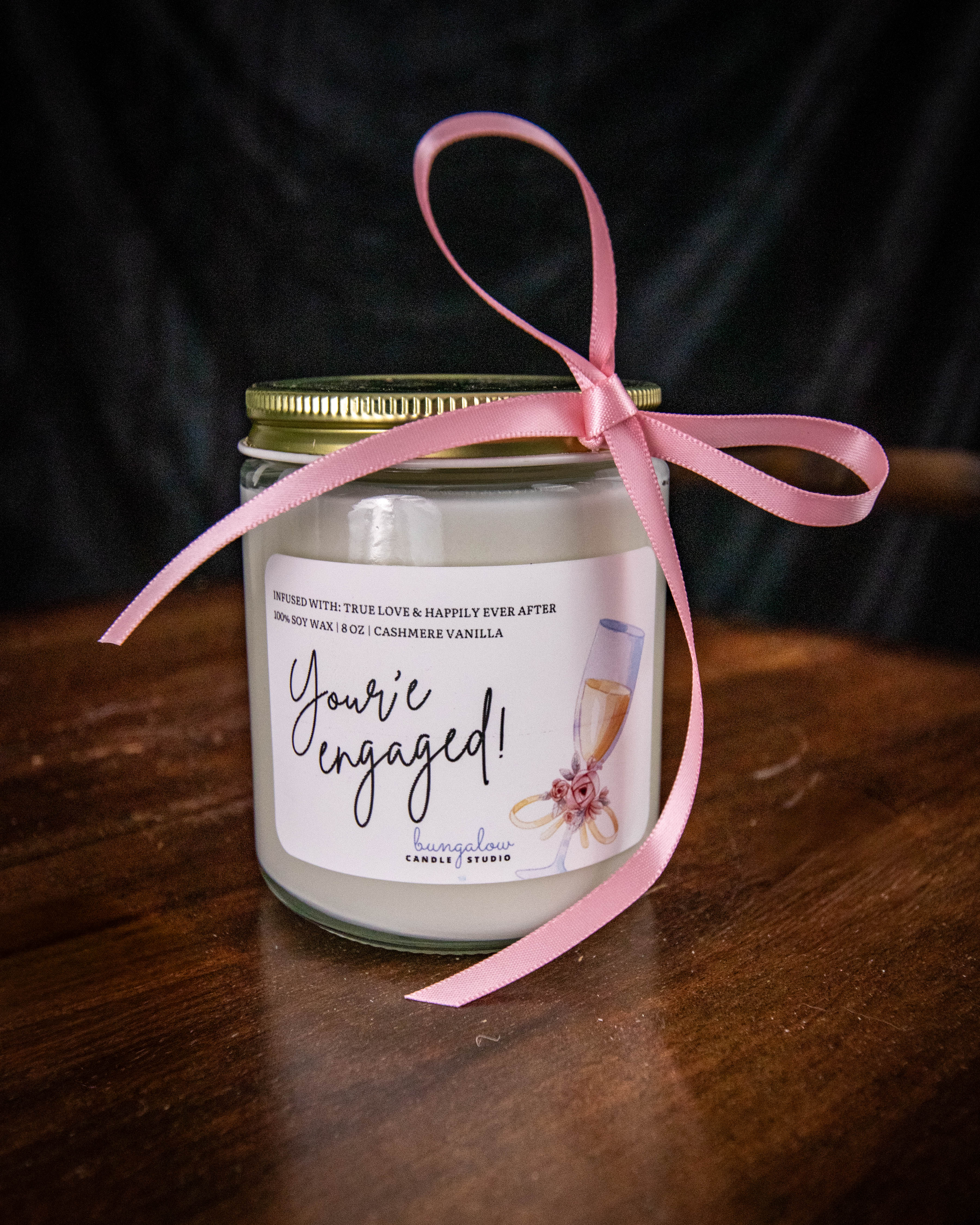Bungalow Candle Studio Celebration Candle