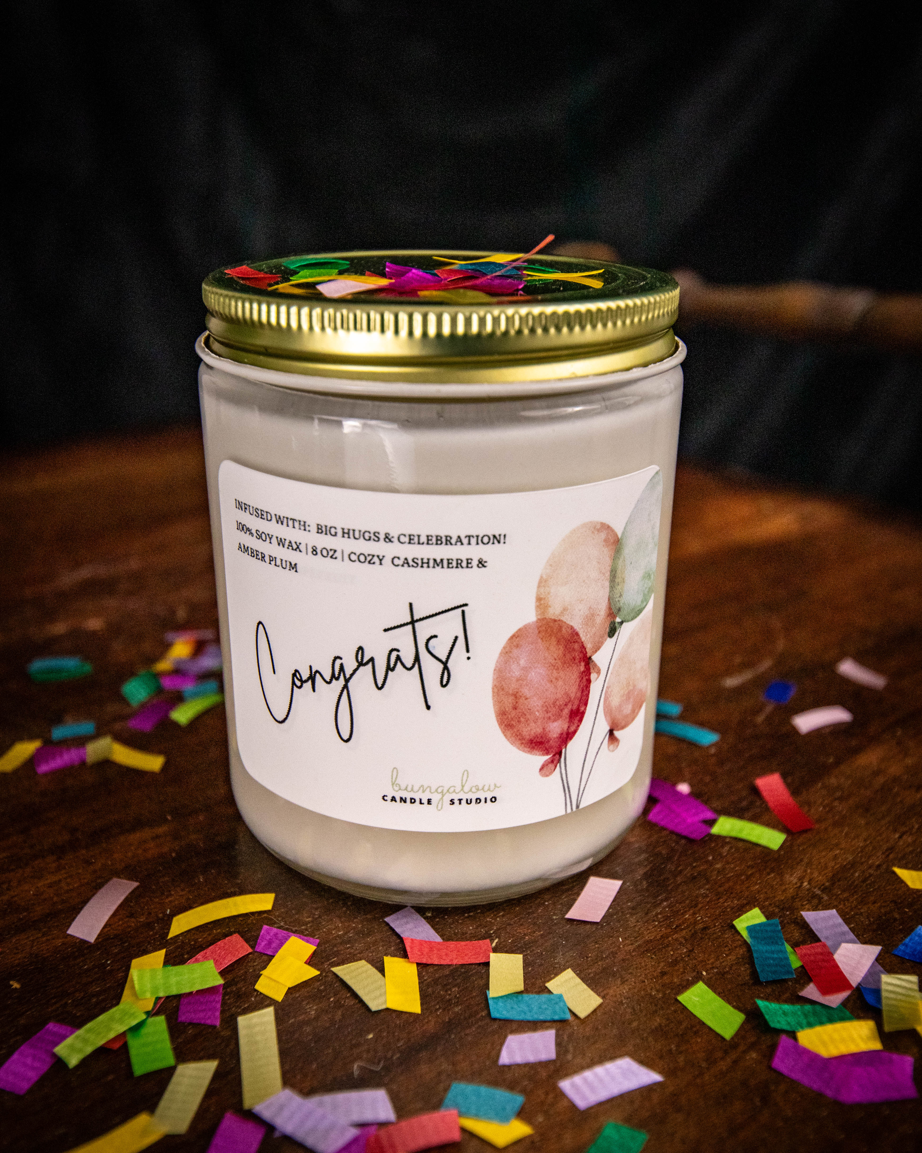 Bungalow Candle Studio Celebration Candle - Thumbnail 2