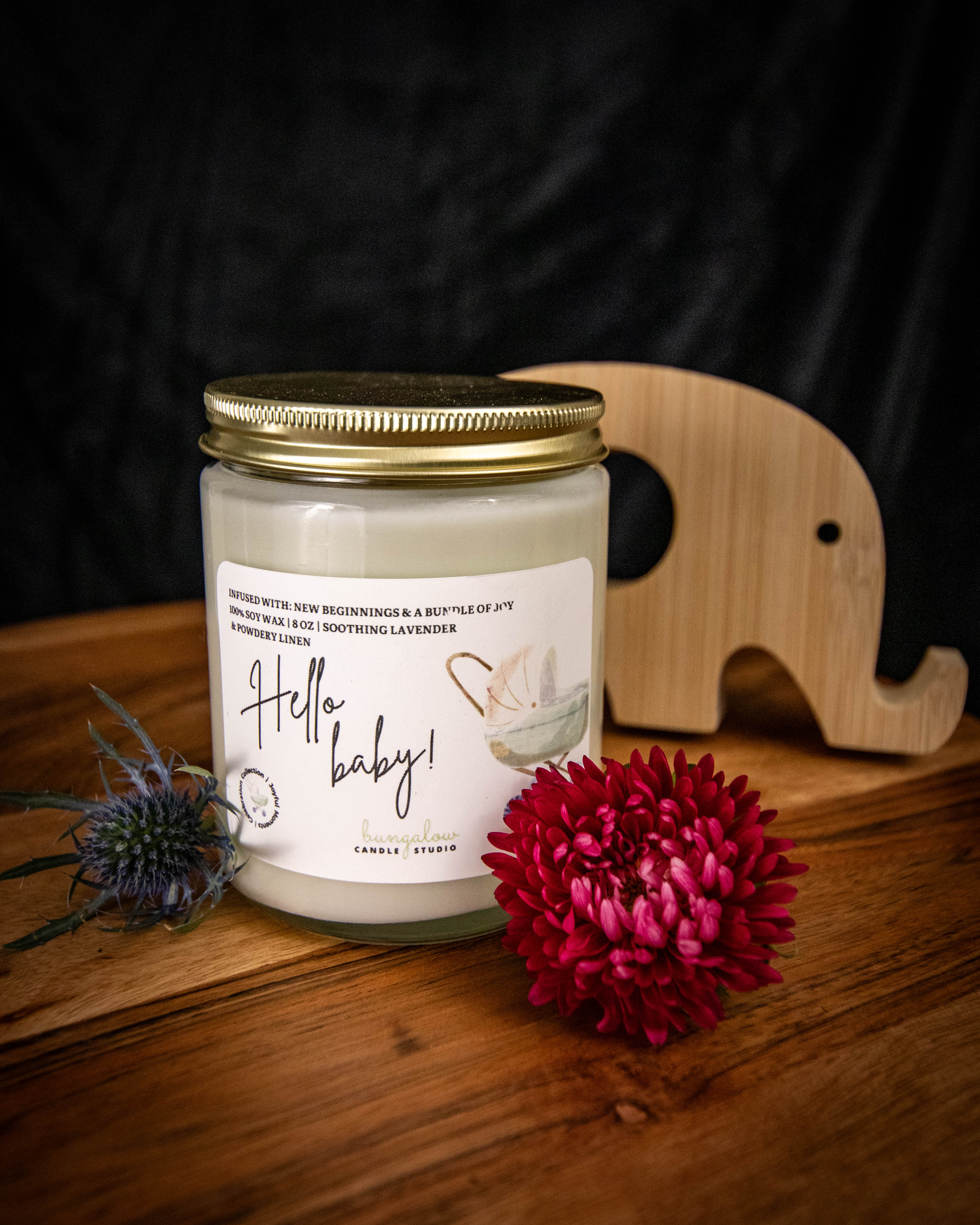 Bungalow Candle Studio Celebration Candle - Thumbnail 4