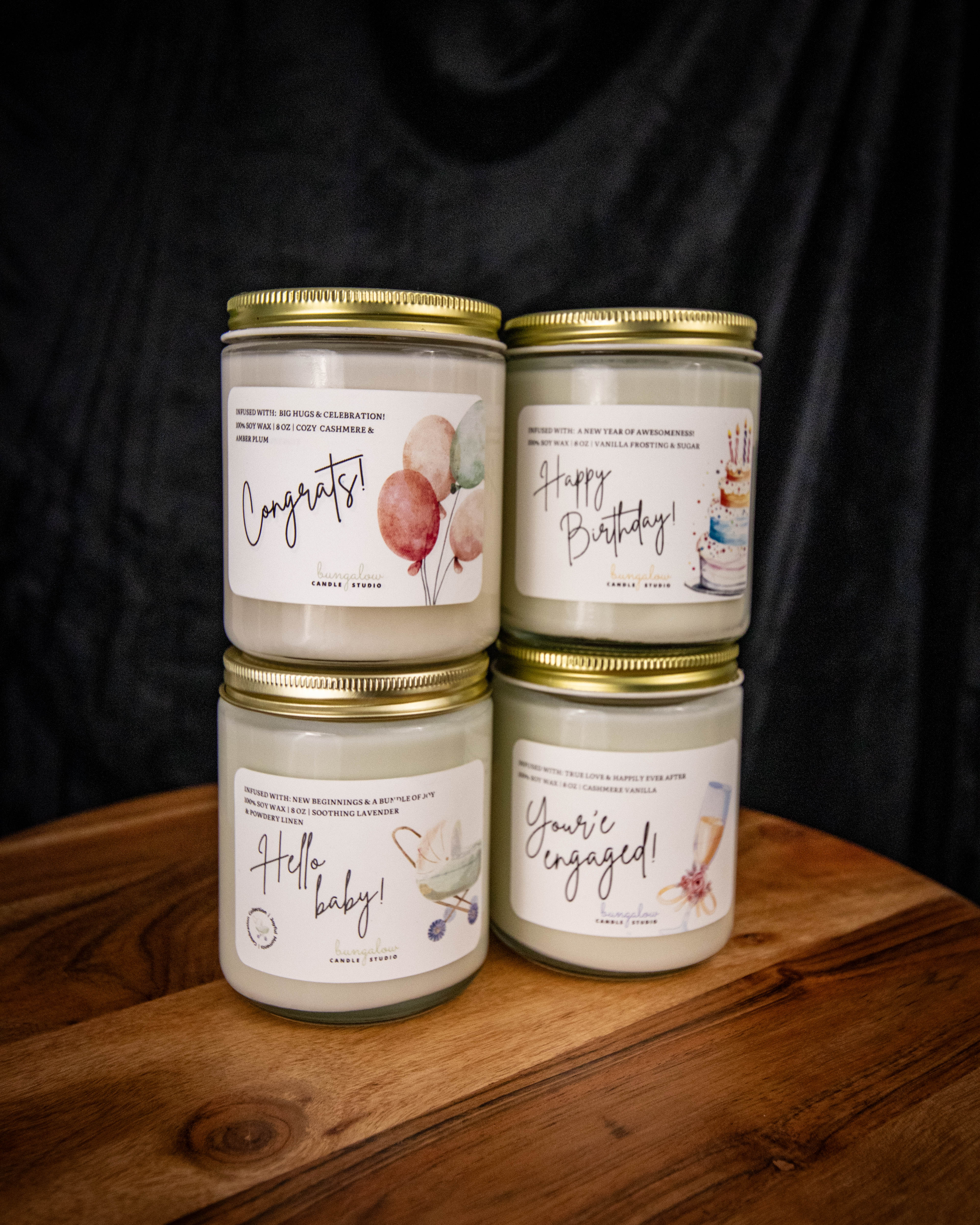 Bungalow Candle Studio Celebration Candle - Thumbnail 5