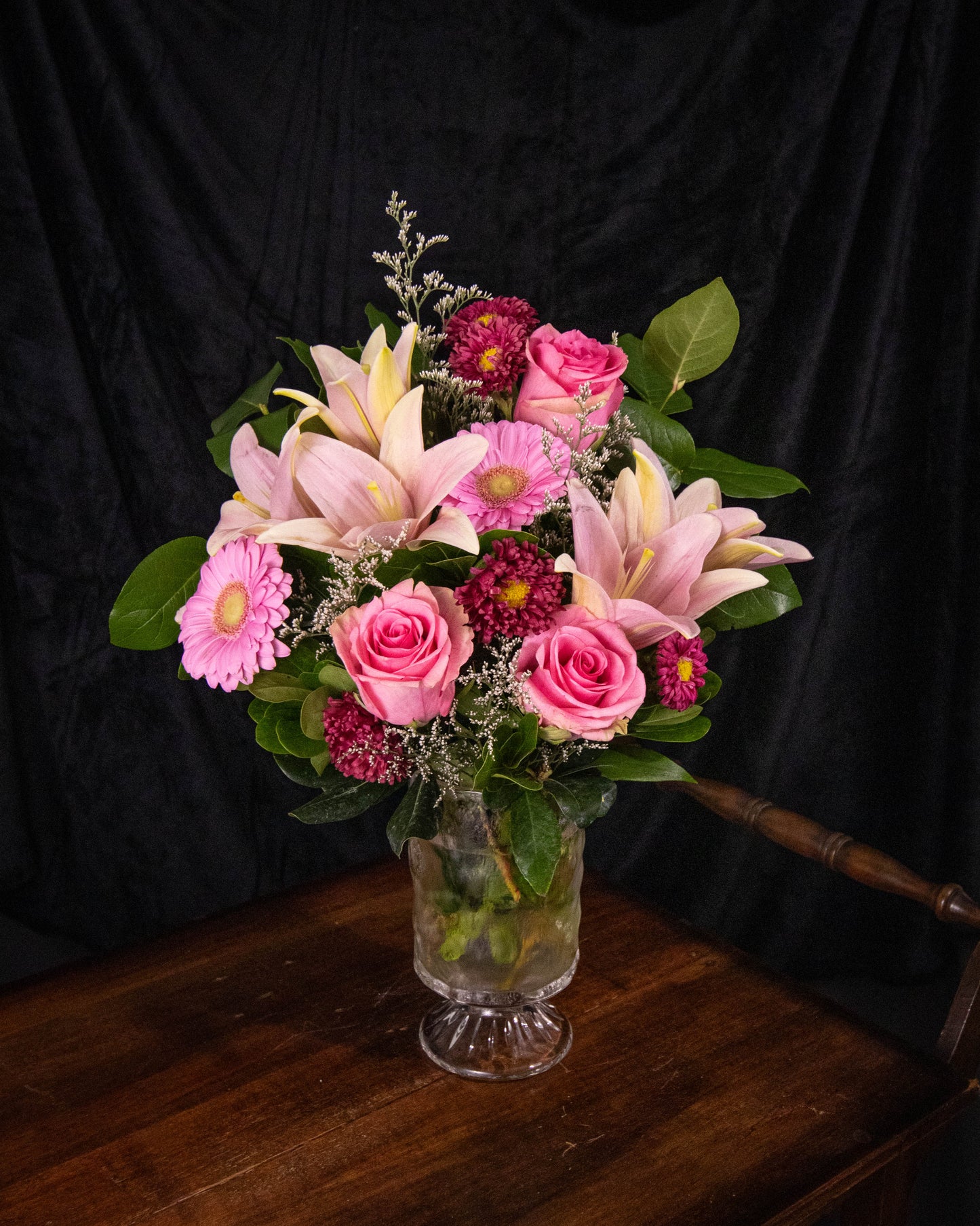 blush lily flower Blushing Lily | Pink Lily & Rose Bouquet